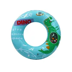 DAYOSHOP - Flotador Piscina Aro Dona Dinosaurio Tiranosaurio Rex Niños
