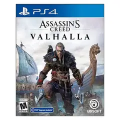 PLAYSTATION - Assassins Creed Valhalla Ps4 Fisico Nuevo