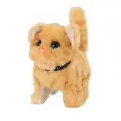 DAYOSHOP - Robot Gato Mascota Sonido Movimiento Juguete + Baterias