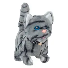 DAYOSHOP - Robot Gato Mascota Sonido Movimiento Juguete Baterias