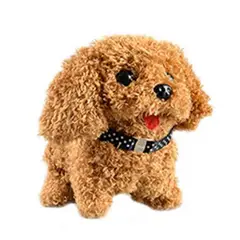 DAYOSHOP - Robot Perro Frespuder Mascota Sonido Movimiento Baterias