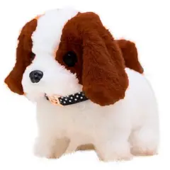 DAYOSHOP - Robot Perro Taza Te Mascota Sonido Movimiento Baterias