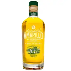 AMARILLO MANZANARES - Aguardiente 750ml