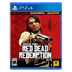 PLAYSTATION - Red Dead Redemption Ps4 Fisico Nuevo