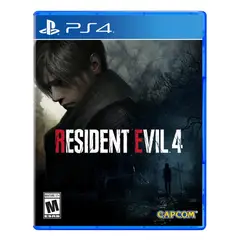 PLAYSTATION - Resident Evil 4 Remake Ps4 Fisico Nuevo