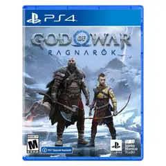 PLAYSTATION - God Of War Ragnarok Ps4 Fisico Nuevo