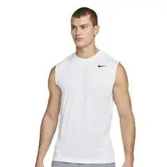 NIKE - Camiseta Esqueleto Dri Fit Tee Reset-Blanco