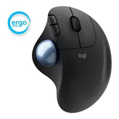 LOGITECH - Mouse trackball inalámbrico Ergo