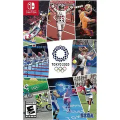 SEGA - Tokyo 2020 olympic games - nintendo switch