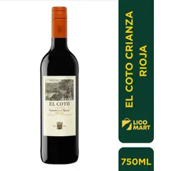 GENERICO - VINO TINTO EL COTO CRIANZA RIOJA 750 ML