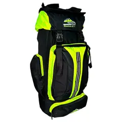 GENERICO - Maleta Camping Smar 80-90 Litros Morral Mochila Impermeable