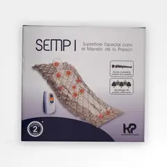 KONFORT PLUS - Colchoneta Antiescaras Inflable Con Compresor Sempi I