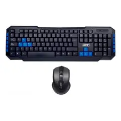 GENERICO - Combo Teclado Y Mouse Inalámbrico