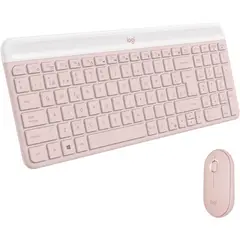 LOGITECH - Combo Slim Teclado Y Mouse