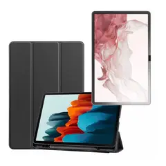 GENERICO - Forro Smart Case Para Samsung Tab S9 Espacio Lápiz+ Vidrio