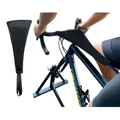 GENERICO - Protector Bicicleta Sudor Simulador Rodillo Indoor Mtb Ruta
