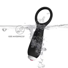 GENERICO - Anillo Vibrador Duet S Shande