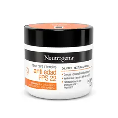 NEUTROGENA - Hidratante Facial Face Care FPS 22 100 GR