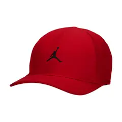 NIKE - Gorra Dri Fit Jordan Club Cap-Rojo