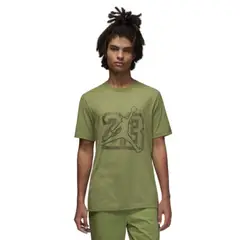 NIKE - Camiseta Jordan Flight Essentials-Verde