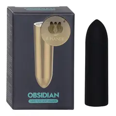 Bala Vibradora Obsidian Black - Shande