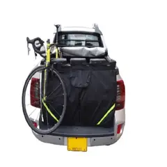 GENERICO - Soporte Bicicletas Para Camioneta De Platon Pickup Perducar