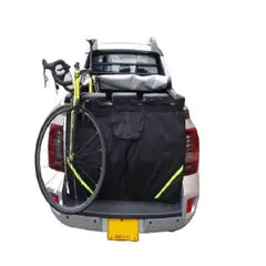 GENERICO - Soporte Bicicletas Para Camioneta De Platon Pickup Perducar