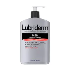 LUBRIDERM - Crema Corporal For Men 400 ML