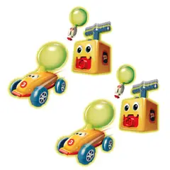ONTEL - Oferta x2 Kit Juguetes Impulsados Por Globos Balloon Zoom