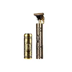 SHENGSHOU - Set Maquina Afeitado Patillera Y Shaver Eléctrica Recargable