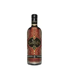 SANTA FE - Ron Santafe Añejo 4 años X 375ml