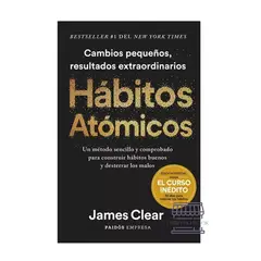 GENERICO - Habitos atomicos tapa dura