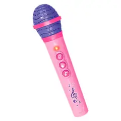 GENERICO - Micrófono Karaoke Luces Y Sonidos Música Juguete Niños