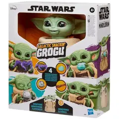 HASBRO - Star Wars Galactic Snackin Grogu Baby Yoda Animatronic