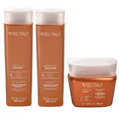 TEC ITALY - Shampoo Acondicionador Mascarilla Essential OIl