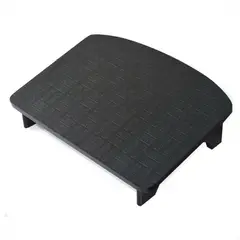 ARTECMA - Descansapiés Sencillo Oval Base Antideslizante Alto Tráfico