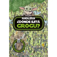 COMERCIALIZADORA EL BIBLIOTECOLOGO - Dónde está Grogu Star Wars