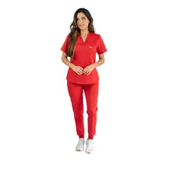 CLOTH INDUSTRIAL - Uniforme Antifluidos en Jogger Moderno para Mujer