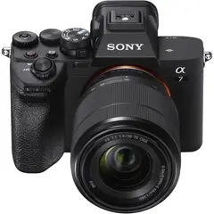 SONY - Alpha a7 IV 4K Mirrorless con lente 28-70mm Memoria Bolso