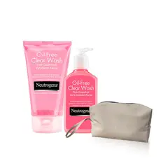 NEUTROGENA - Kit Limpieza pink GraperFruit + Obsequio