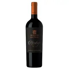 CONCHA Y TORO - VINO TINTO MARQUES DE CASA CONCHA HERITAGE PUENTE ALTO 2020