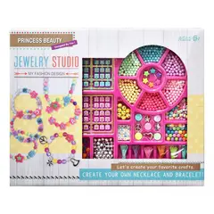 JUGANDO Y EDUCANDO - Set Para Hacer Pulseras Manillas Juguete Para Niña Collares