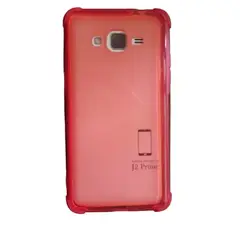 GENERICO - FORRO CARCASA PARA CELULAR J2 PRIME ROJO ENVIÓ HOY