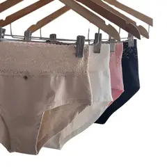 ARMONIA - Trio de panties en algodón Gema colores surtidos