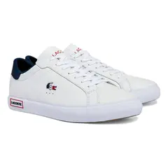 LACOSTE - Zapatilla Hombre Powercourt Tri 43SMA0034 Blanco