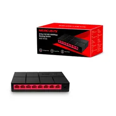 MERCURY - Switch De Escritorio Mercusys 8 Puertos Gigabit Ms108g 1000MBPS