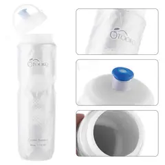 GENERICO - Caramañola Botella De Agua Térmica Doble Capa Deportes