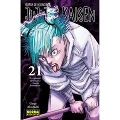 EDITORIAL NORMA - Jujutsu Kaisen No. 21.