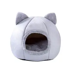 GENERICO - Cama Nido Iglu para mascota Gato o Perro