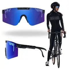 VIPER - Gafas Deportivas Ciclismo Ajustables Mujer Hombre